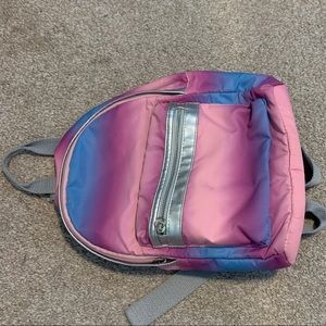 small backpack ombre colors